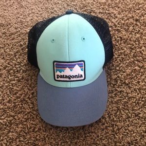 patagonia trucker hat